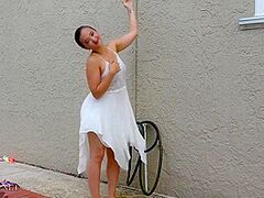 Cute Roxy Blooms Outdoor Shower