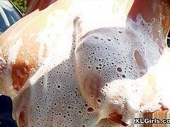 The XLGirls Car Wash - Natascha Romanova - XLGirls