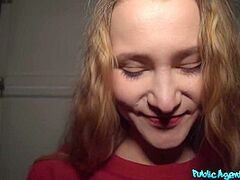 Ivi Rein - Cute Learning English And Blowing Biggest Ramrod