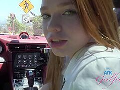 Worthy Cutie In Schoolgirl Uniform Gives Roadhead Pov Oral Pleasure Car Sex With Mazy Myers