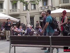 Blindfolded Latin Babe honey serves as SADOMASOCHISM presentation