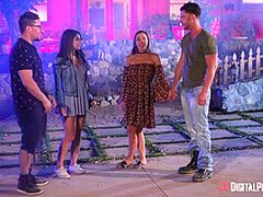 Nasty The Summoning Incredible Adult V With Abigail Mac