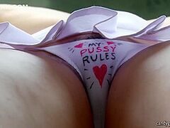 Jazmine Paparazzi Upskirts 01