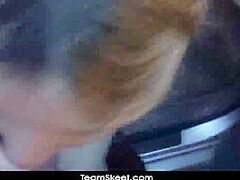 Skeeting At The Car Wash