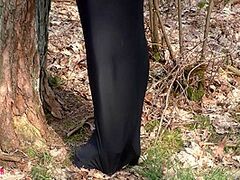 Outdoor Mummification - Watch4Fetish