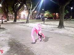 At Night In The Park - Watch4Fetish