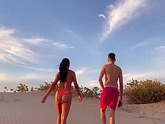 Having Sex On The Dunes