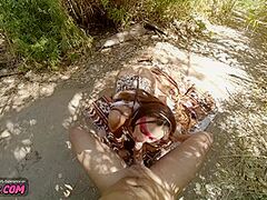 VR Conk Sex Adventures of Indiana Jones XXX Parody - Outdoor sex with Amazon Lady Cassie Del Isla