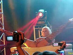 German mother I'd like to fuck Lapdance on Stage