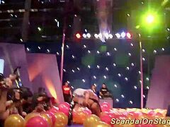 Dominatrix Scandal Show on Public Stage