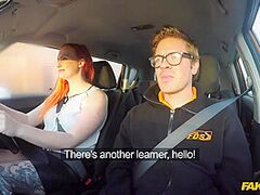 Tattooed Redhead Wishes A Large Knob - Chloe Davis