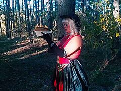 Sexy Witch Begins U With His Squirt