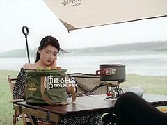 Bare Camping Seduces With College Students