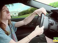 Odette Delacroix Public Park Cook Jerking - Public Handjobs