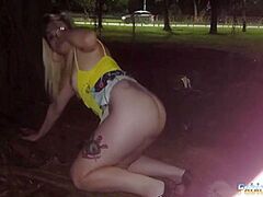 Aprontando No Parque Ibirapuera Com A Safada Que Adora Chupar - Soraya Paulista 9 Min