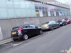 British Lassie Piddles Her Panties In Front Of Everyone