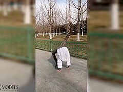 Outdoor Supple Enjoyment - Watch4Fetish