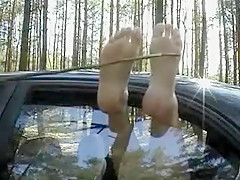 Exotic dilettante Flogging, SADOMASOCHISM sex scene