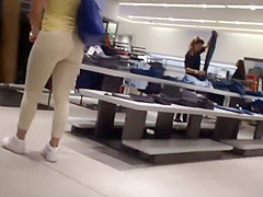 White gal with an booty of a dark angel