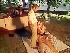 Lascivious non-professional Vintage, MILFs xxx clip