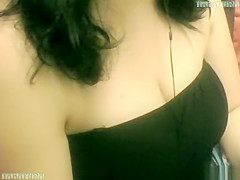 Downblouse in the bus