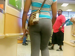 2 marvelous large asses on a party