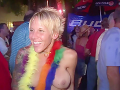 Hottest pornstar in incredible outdoor, group sex porn video