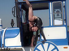 Silver Contortion Bitch Goddess - Watch4Fetish