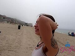 Pearl Sage - Shaggy Chick On A Car Ride Getting Felt And Played With Gfe Pov