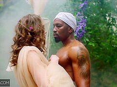 Elena Koshka And Isiah Maxwell In Chick Enjoys Intensive Fuck