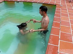 Follando Con Mi Hermanastra En Una Cabana Libre - Parte 1 - Porno En Espanol