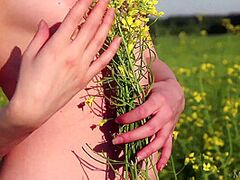 Excellent Porn Scene Solo Outrageous Will Enslaves Your Mind - Wild Flower And Beauty Spice