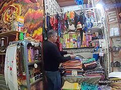 Stripped Oldtown With Nasty Lada