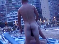 Barefaced Pair Public Sex Spicy Xxx Scene