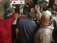 Anal harlots public screwed n facialized after food fetish