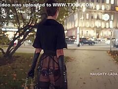 Can U Watch Anything Throughout My Transparent Costume? 9 Min