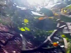 Pretty Dark Brown Mother I'd Like To Fuck With Large Bazookas And Pierced Nipps Is