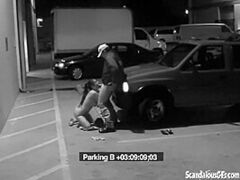 Floozy blows security guard to receive out of priceless