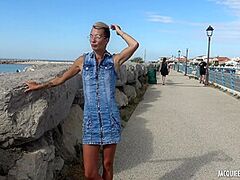 Cheyenne, at 40 years old this babe discovers what is real sex!