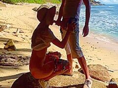 Fucking Paradise - Outdoor Sex In A Heavenly Place 11 Min