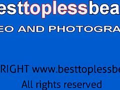 Cute Cuties Topless Beach Voyeur Public Undressed Bumpers