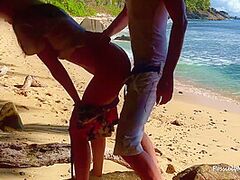 Fucking Paradise - Outdoor Sex In A Heavenly Place 11 Min