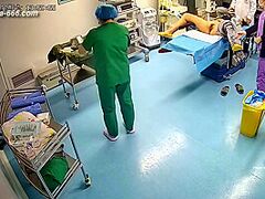 Peeping Hospital patient.13