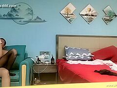 chinese dude fucking callgirl in hotel.395