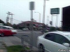 Hydii May In Publicflash Creamy Mother I'd Like To Fuck