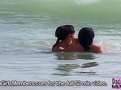 Wild Day With 2 Brunette Hair Pleasure Freaks