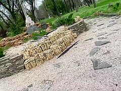 Mamada En Un Parque Publico