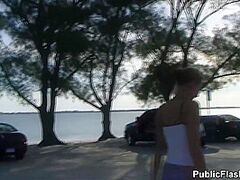 Publicflash - Hotty - Flasher In Training