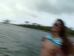 Lesbo Fuckfest On Board - College Angels - Kin8tengoku