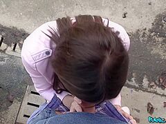 Outdoor Underclothes Model Casting - Barbie Esm, Mia Malkova And Mia Khalifa